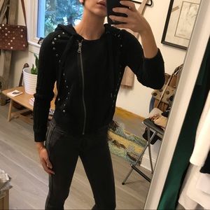 Free People Studded Jacket